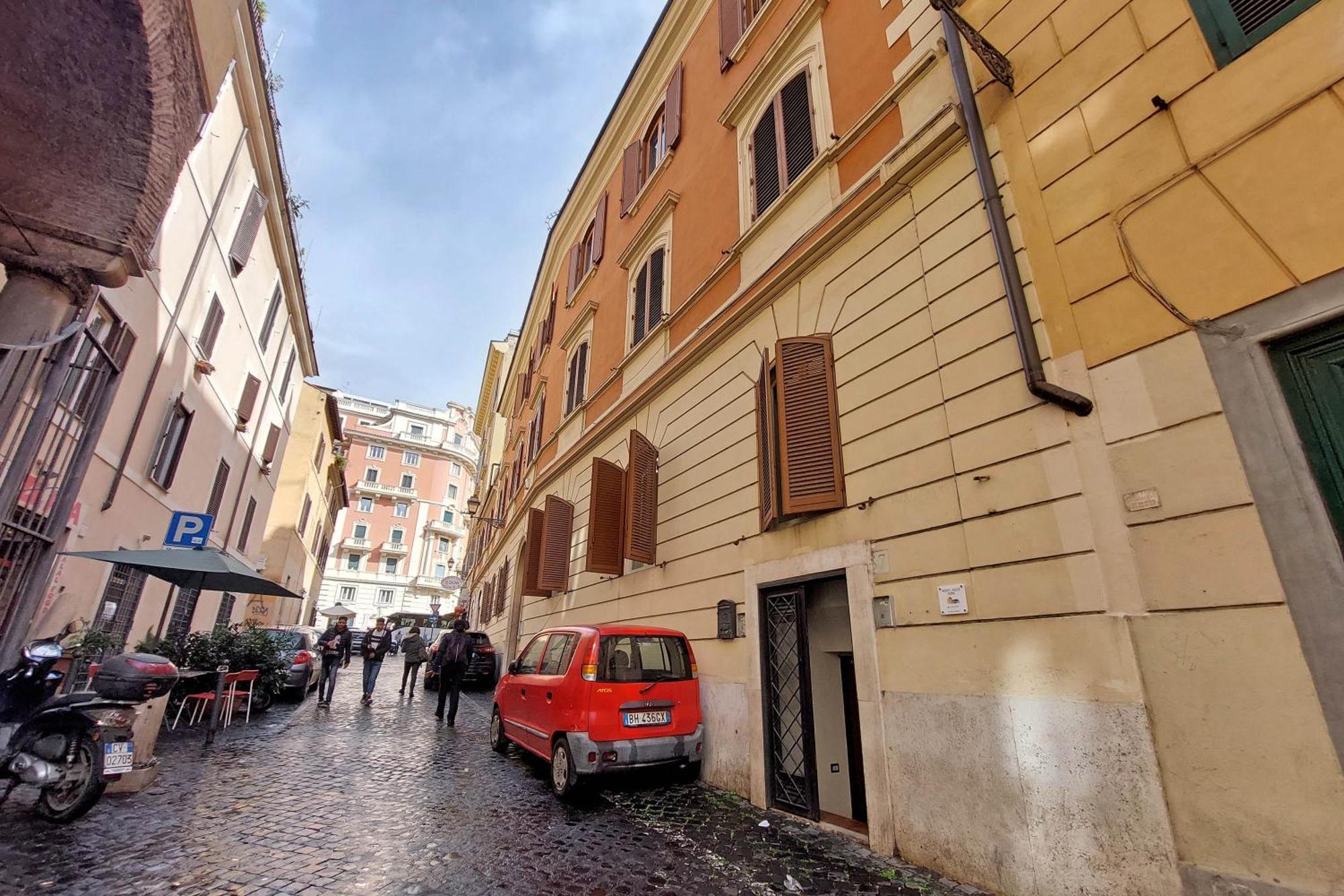 Appartamento Monti House Roma Esterno foto