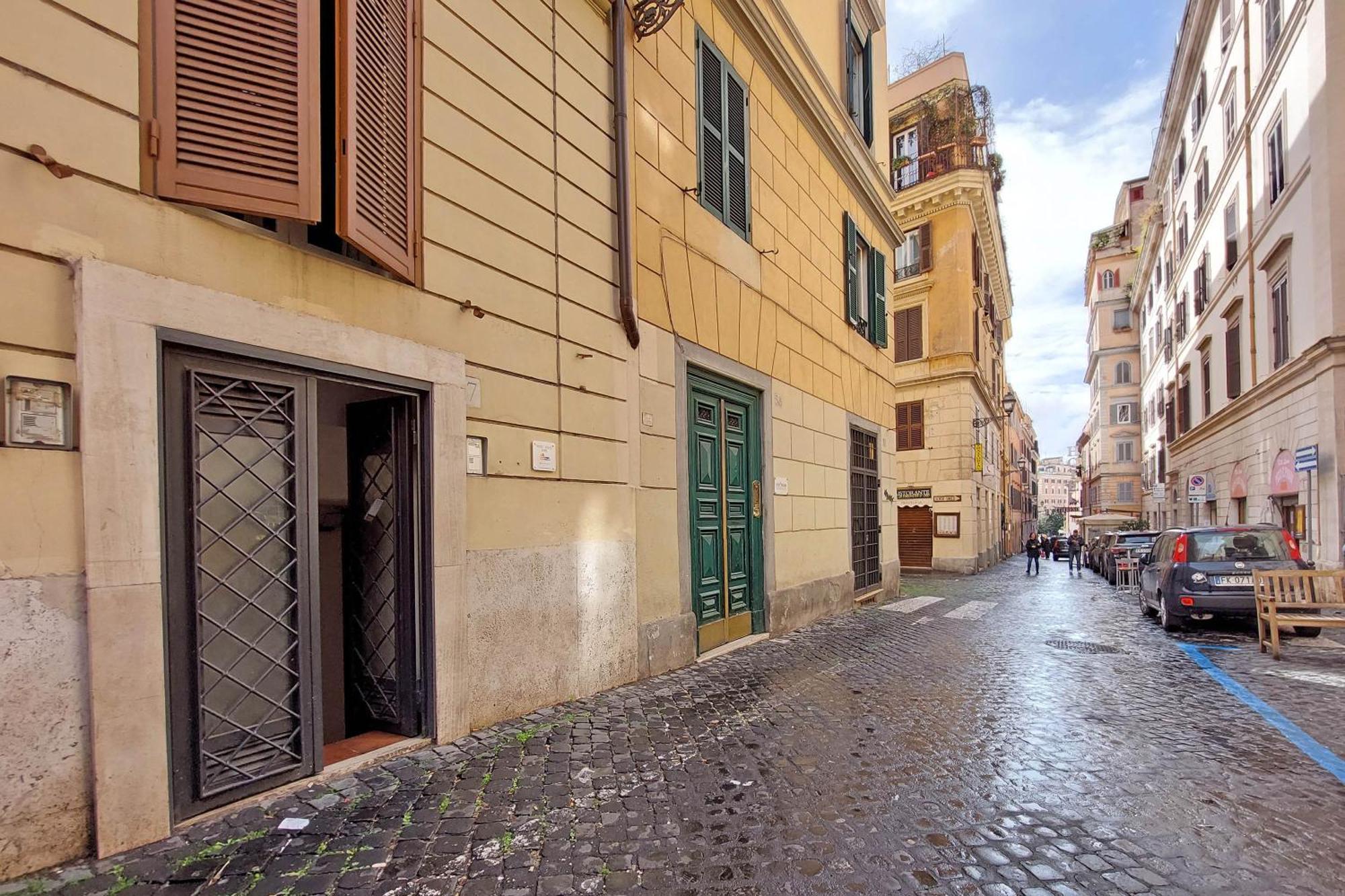 Appartamento Monti House Roma Esterno foto