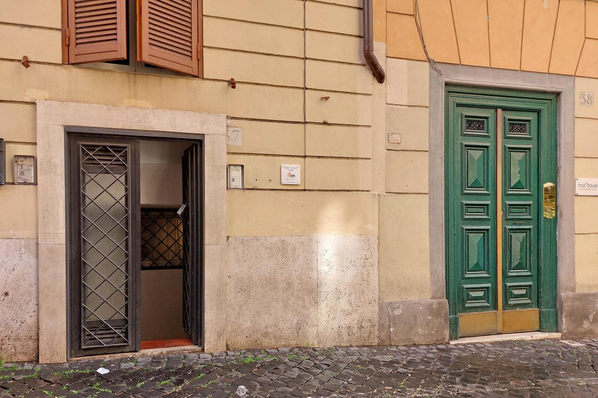 Appartamento Monti House Roma Esterno foto